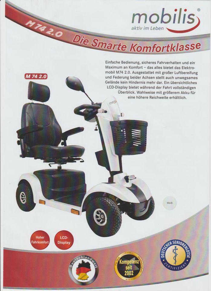 Seniorenscooter in Ginsheim-Gustavsburg