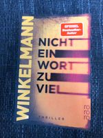 Andreas Winkelmann Nicht ein Wort zu viel Stuttgart - Bad Cannstatt Vorschau