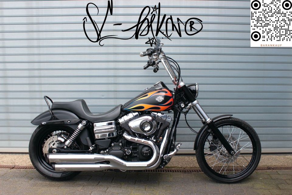 Harley-Davidson FXDWB Dyna Wide Glide 103 - ABS | Jekill & Hyde in Bonefeld