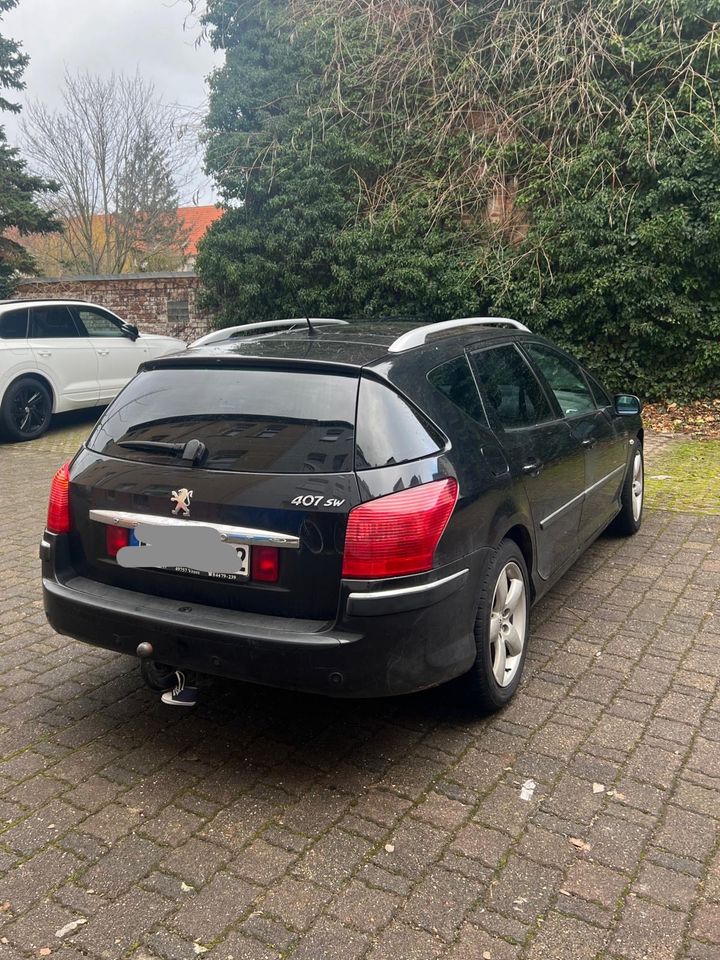 Peugeot 407 in Köthen (Anhalt)