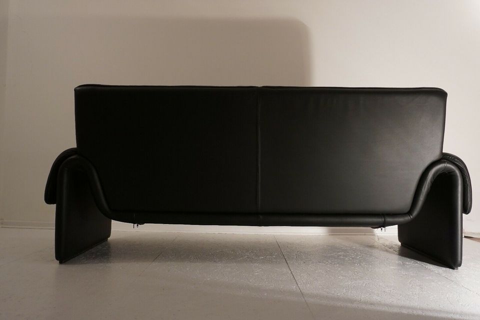 Design Sofa DeSede DS 2011 Leder anthrazit in Dortmund