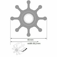 SPX Johnson Pump 09-1028BT-1 Impeller, MC97, SPL, Service Kit Berlin - Spandau Vorschau