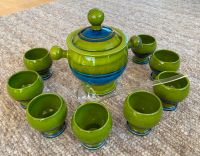 Hutschenreuther Bowle-Set Service Geschirr 1970er grün blau TOP Baden-Württemberg - Herrenberg Vorschau