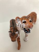 Tiger Spielfiguren Hartgummi wie Schleich Hessen - Amöneburg Vorschau