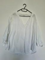 H&M Bluse Oberteil Gr. Xl Leinen-Anteil Wandsbek - Steilshoop Vorschau