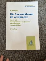 Die Assessorklausur im Zivilprozessrecht Münster (Westfalen) - Centrum Vorschau