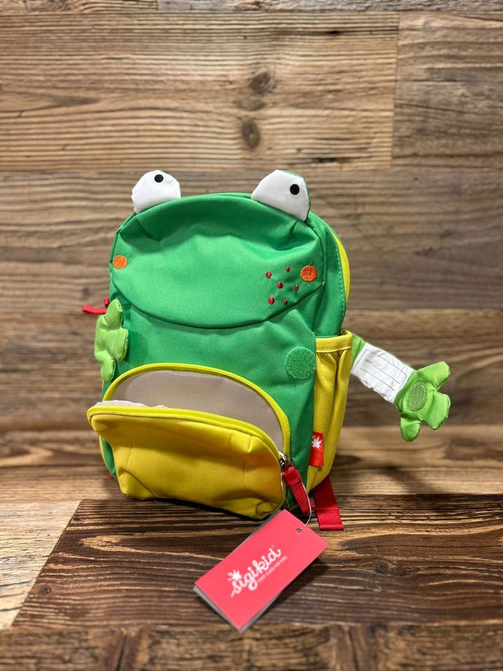 Sigikid Kinderrucksack Rucksack Frosch Kleinkind KITA Krippe in Thüringen -  Dingelstädt | Babykleidung Größe 86 kaufen | eBay Kleinanzeigen ist jetzt  Kleinanzeigen