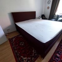 Boxspringbett King Size 180 x 200 cm Braun Niedersachsen - Lingen (Ems) Vorschau