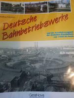 Sammelwerk deutsche Bahnbetriebswerke - Kapitel 3 - BD Hamburg Niedersachsen - Sudwalde Vorschau