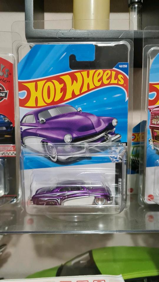 HotWheels Hirohata Merc Super Treasure Hunt STH (US Long Card) in Baumholder