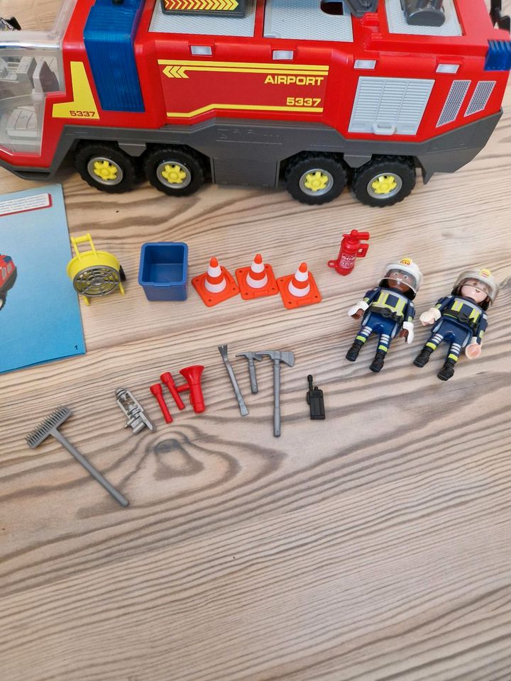 Playmobil 5337 Flughafen Löschfahrzeug in Heiligenhaus