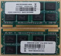 Hynix Speicherriegel DDR2-SODIMM 2GB Hessen - Seeheim-Jugenheim Vorschau