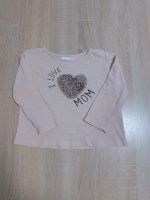 Zara Langarmshirt mit Herz Gr. 86cm (12/18 months) Nordrhein-Westfalen - Mülheim (Ruhr) Vorschau