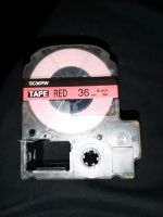 Tape Red 36mm Black 8m Niedersachsen - Einbeck Vorschau