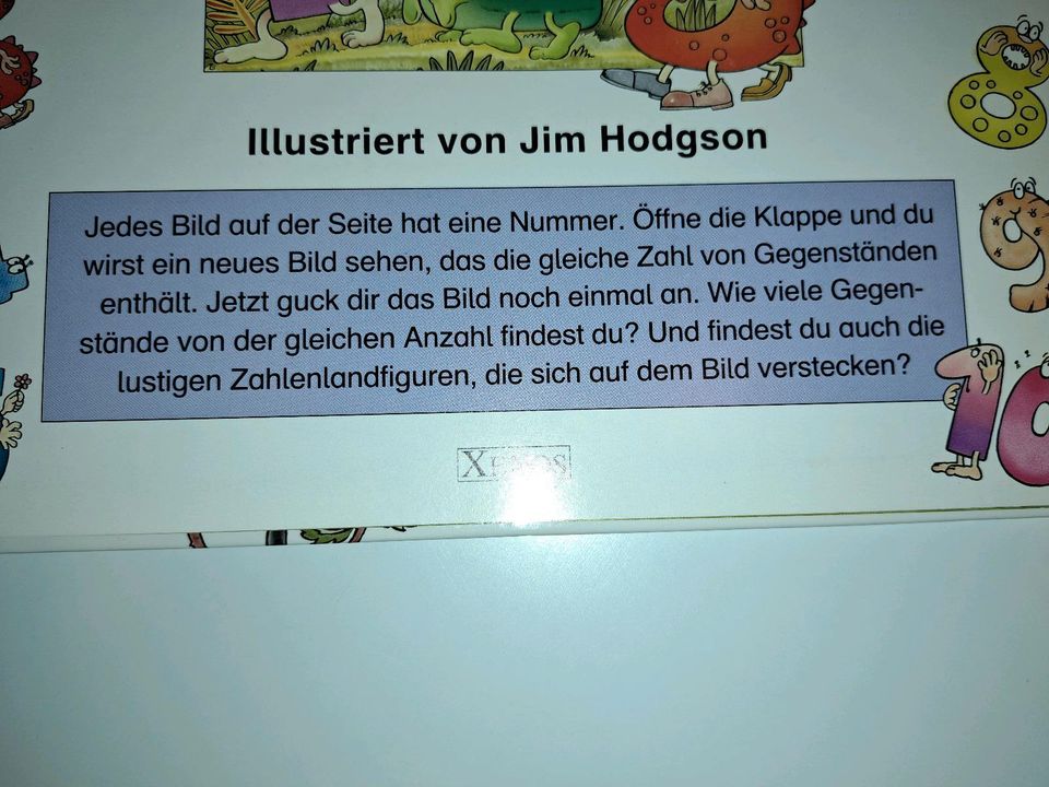 Buch - Kennst du das Land der Zahlen - Pop-up-Buch in Leipzig