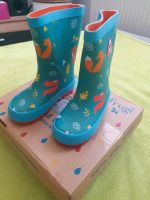 NEU Gummistiefel Gr. 24 (7) Frugi ungefüttert Eichhörnchen grün Leipzig - Probstheida Vorschau