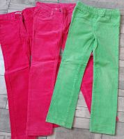 Cordhose Jeggings Treggings Gr. 116 Topolino Niedersachsen - Celle Vorschau