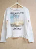 s.Oliver Pullover Sweatshirt kurz Gr. 140 weiß Rheinland-Pfalz - Sprendlingen Vorschau