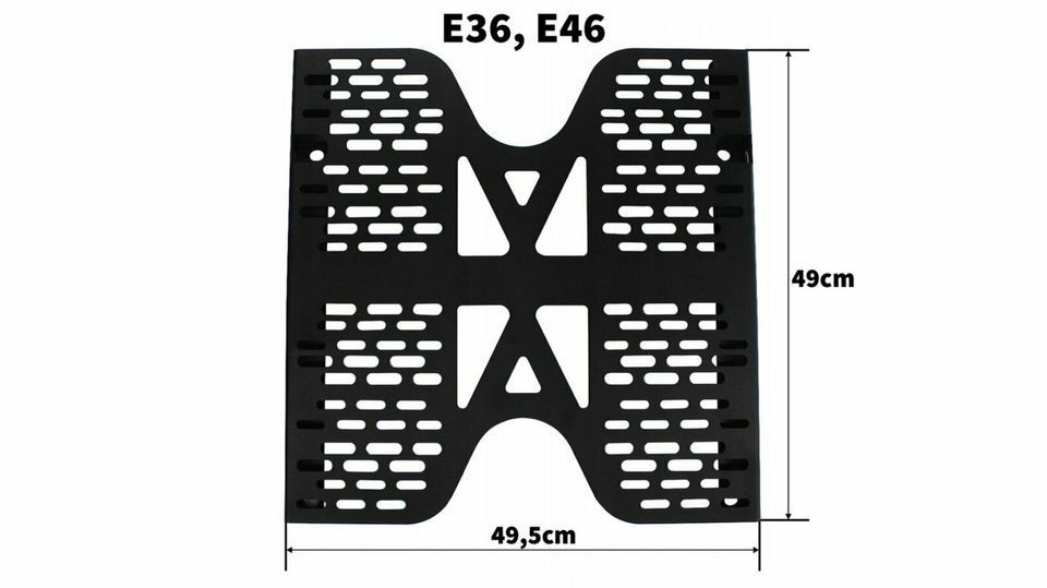 BMW E36 E46 Sitzkonsole / Plattform für Sportsitze / Schalensitze in Barsbüttel