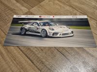 1 Autogrammkarte PHILIPP SAGER  Porsche Cup ohne AG Motorsport Sachsen - Chemnitz Vorschau