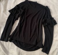 Schönes Cutout Shirt Schwarz Größe XXS/XS❣️ Altona - Hamburg Lurup Vorschau