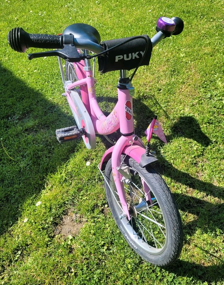 Fahrrad Puky Prinzessin Lillifee Kinderfahrrad Mädchenfahrrad in Büren