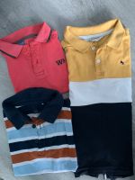 Poloshirts Paket 122/128 Thüringen - Markvippach Vorschau