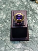 Amethyst / 14 Karat gelbgold Frankfurt am Main - Nordend Vorschau