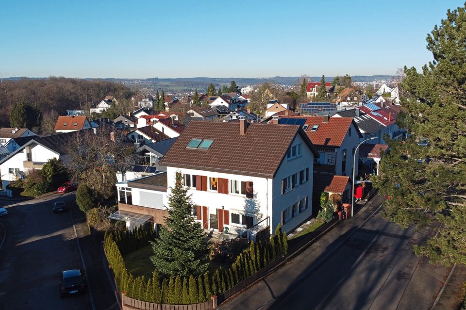 Seltene Gelegenheit - Haus im Göppinger Waldeck in Göppingen