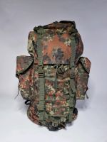 Bundeswehr Kampfrucksack 1000 D Cordura Nylon 65 l Flecktarn Mili Niedersachsen - Niedernwöhren Vorschau