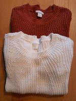 Pullover rostrot und wollweiß Gr. XS Kreis Pinneberg - Barmstedt Vorschau