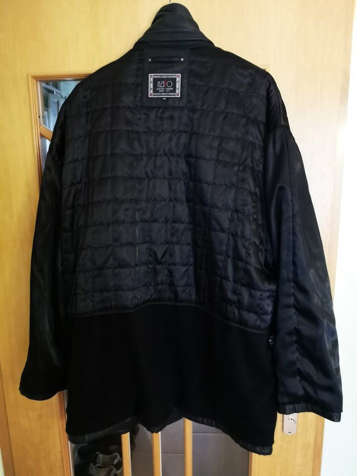 Herren Lederjacke, Größe 58 in Rüsselsheim