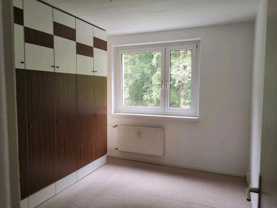 3-Zimmer-Wohnung 58 qm direkt am Stadtpark mit Balkon + Badewanne in Chemnitz