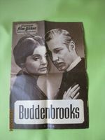 FIlmprogramm BUDDENBROCKS Teil 2, Nr 05086,1959, mit Nadja TILLER Bayern - Taufkirchen München Vorschau