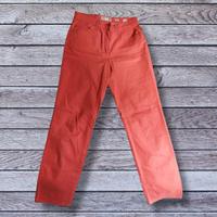 Jeans, Five-Pocket-Jeans, Gr. 36, lachsfarben/rot Dresden - Blasewitz Vorschau
