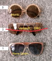 ORIGINAL Damen Sonnenbrille, Monki, Pierre Cardin Berlin - Steglitz Vorschau