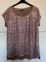 Damen Shirt Rosé Metallic Optik Gr. 40/42 Nordrhein-Westfalen - Hamm Vorschau