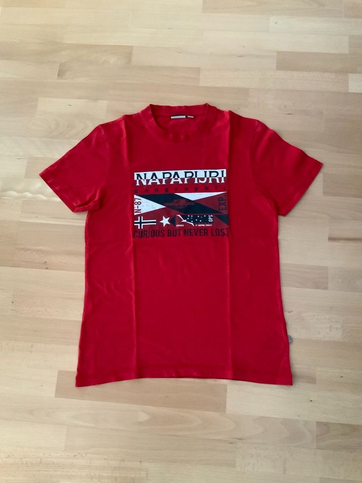 Napapijri T-Shirt -rot in Regensburg