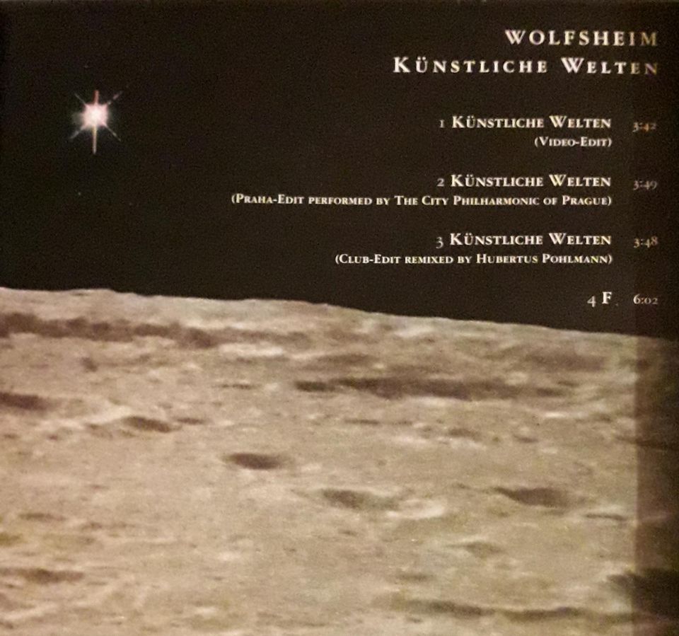 WOLFSHEIM 2CDs in München