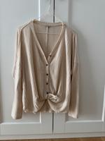 Pimkie Cardigan Shirt mit Knöpfen im Wafflemuster in OneSize Hessen - Hanau Vorschau