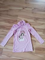 Pulli Pullover Sweatshirt mit Rollkragen Gr 98/104 einhorn Niedersachsen - Seeburg (Niedersachsen) Vorschau