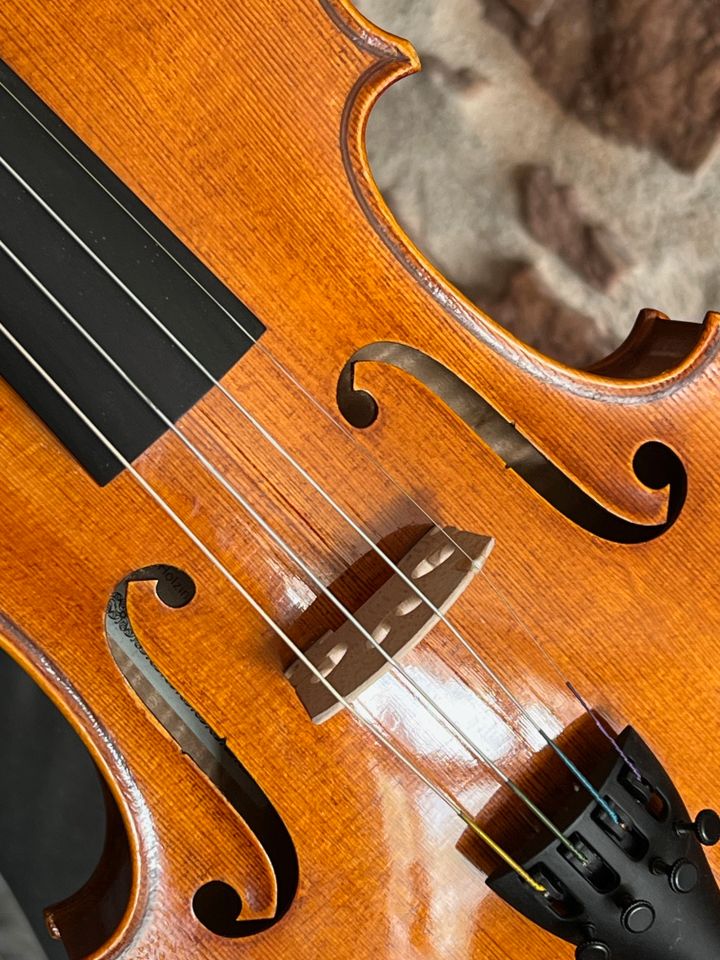 Mittenwald Karwendel 4/4 Geige "Georg Wackerl 1980" Violine in Freiburg im Breisgau