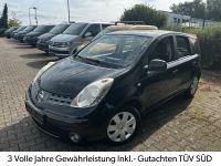 Nissan Note Visia-1.4-ABS-EBD-SERVO-EFH-KLIMA-BLUETOOTH Nordrhein-Westfalen - Grevenbroich Vorschau