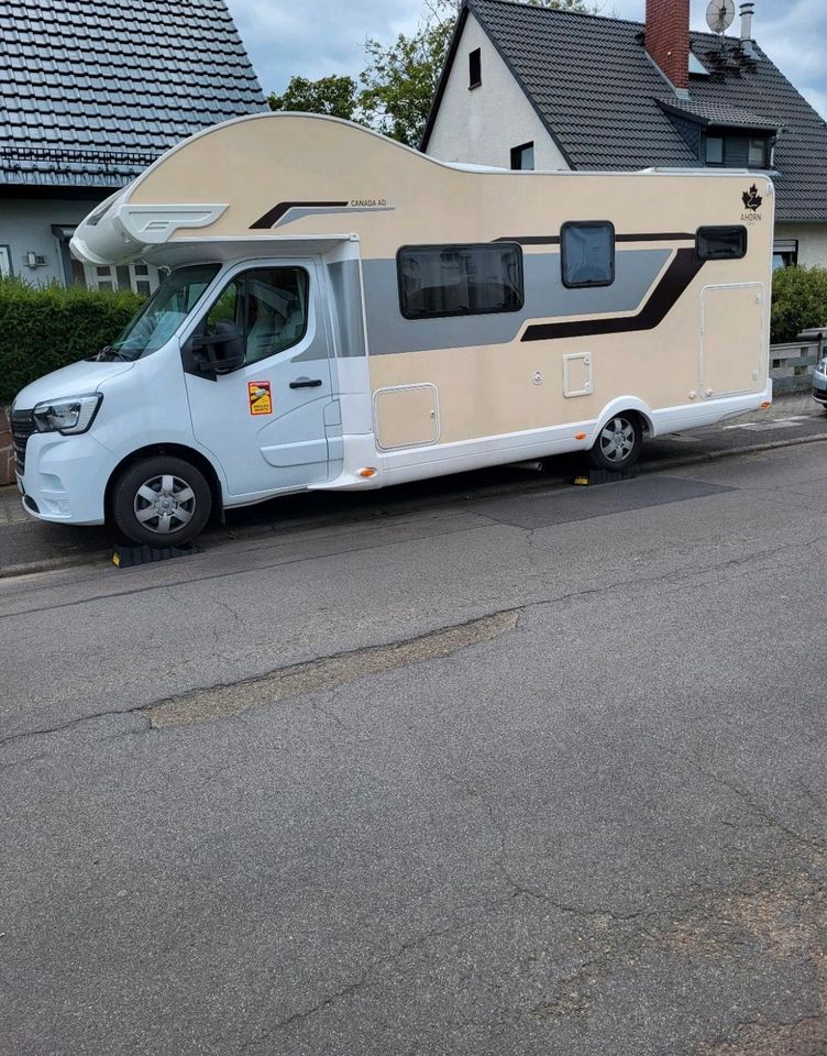 Wohnmobil Ahorn Canada AD in Friedberg (Hessen)