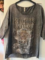 TREDY - tolles, ausgefallenes T-Shirt, 38, viele Details, Schleswig-Holstein - Jübek Vorschau
