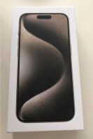 IPhone 15 Pro 128GB Titan Natur Neu und ungeöffnet, (versiegelt) Nordrhein-Westfalen - Witten Vorschau