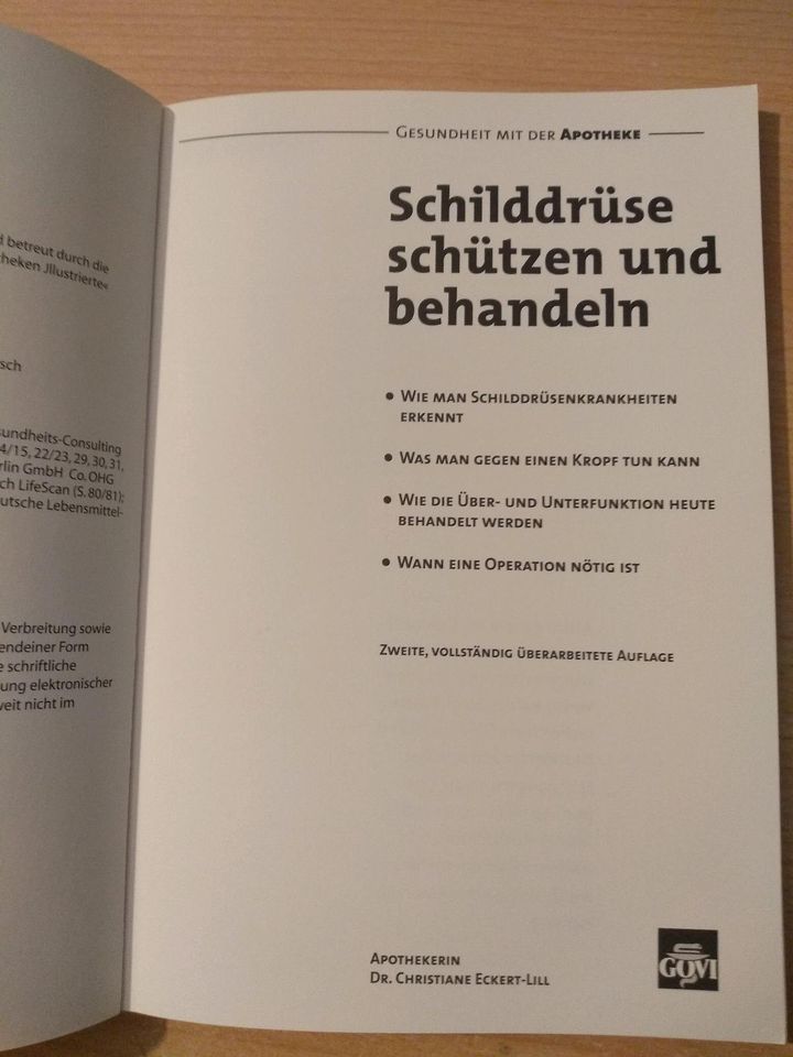 Schilddrüsen schützen und behandeln,wie erkenne ich eine Schilddr in Weißenburg in Bayern