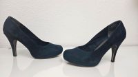 Tamaris Pumps dunkelblau 38 High Heel Absatzschuh Nordrhein-Westfalen - Krefeld Vorschau