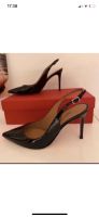 Sling Pumps Schuhe High Heels Lackleder Leder Gr.37 Neu! Hamburg-Mitte - Hamburg Wilhelmsburg Vorschau