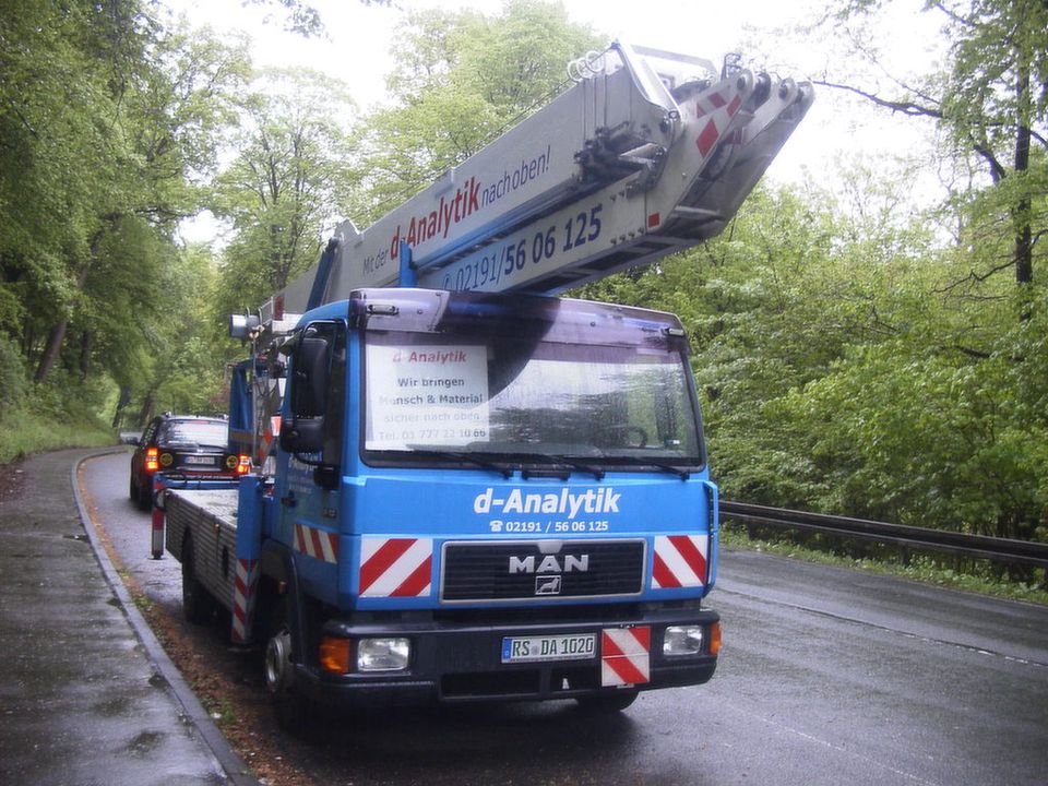 Dachdeckerkran, Zimmermannskran, Zimmererkran in Remscheid